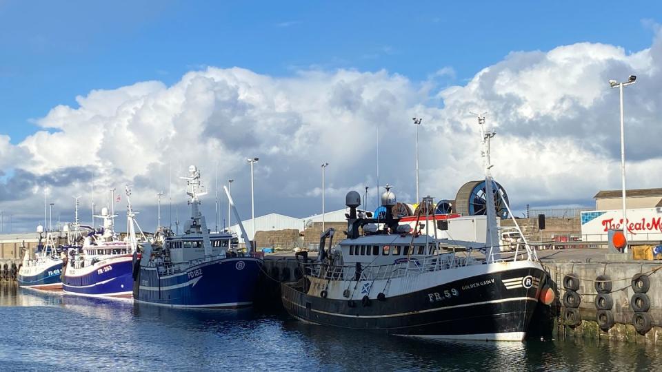 Der Hafen von Peterhead. Die Fischerei war eines der emotionalsten Themen bei den Brexit-Verhandlungen zwischen Großbritannien und der EU.