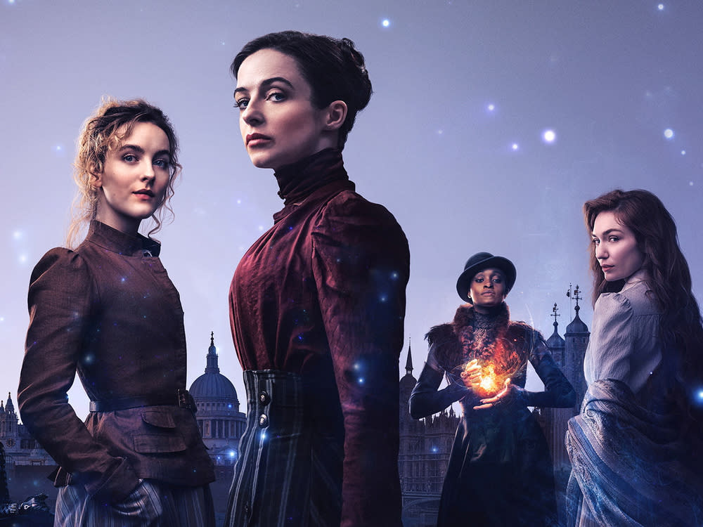 Frauenpower im 19. Jahrhundert: Die Protagonistinnen der neuen Serie "The Nevers" (Bild: © Home Box Office, Inc. All rights reserved. HBO®)