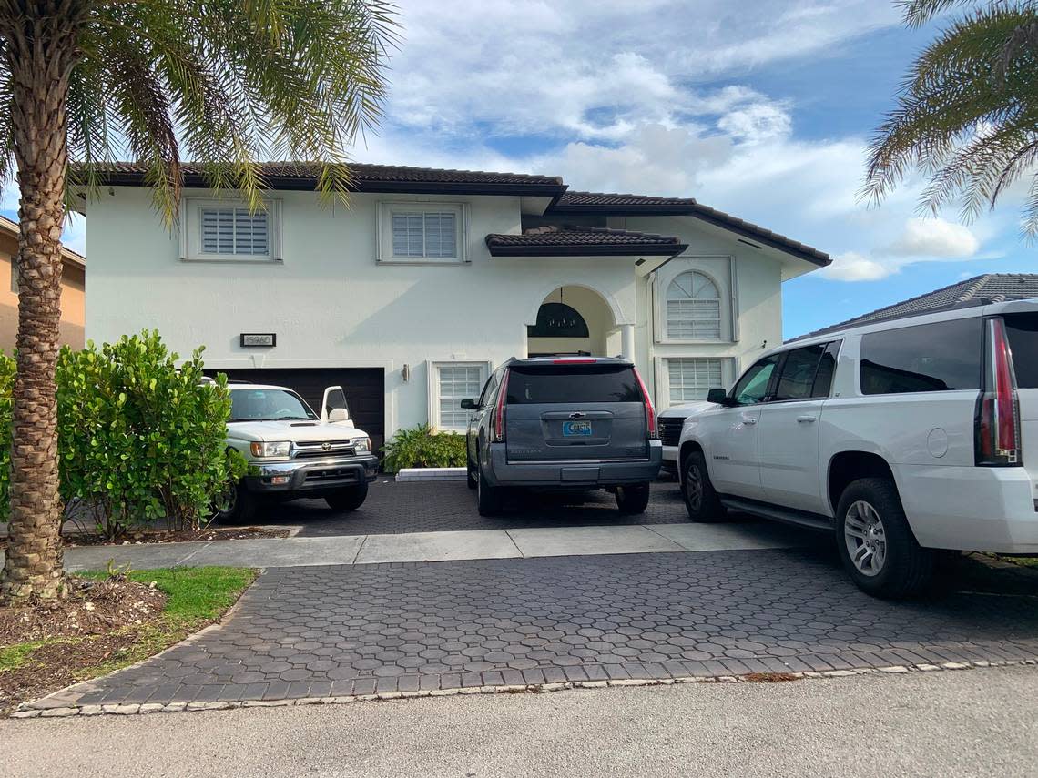 Miami-Dade police say the original tip about the unlicensed assisted living facility Garcia was operating as Oasis Recovery House and Oasis Eden said it was at this house, 15960 SW 42nd Terr.