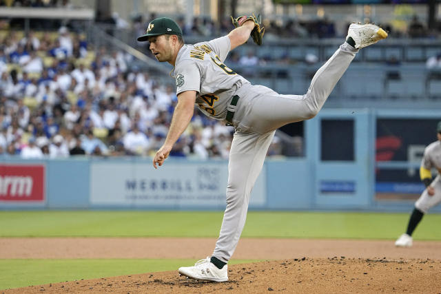 Lance Lynn gives up 3 solo homers in Dodgers debut and LA beats Athletics  7-3 for 60th win