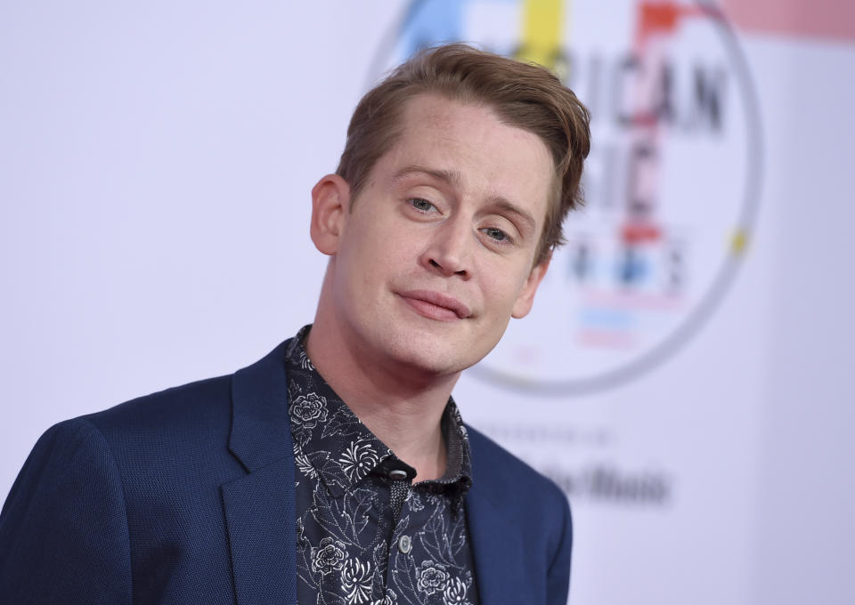 Macaulay Culkin (Credit: Jordan Strauss/Invision/AP)