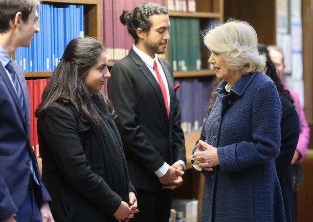 Royal visit to Oxford