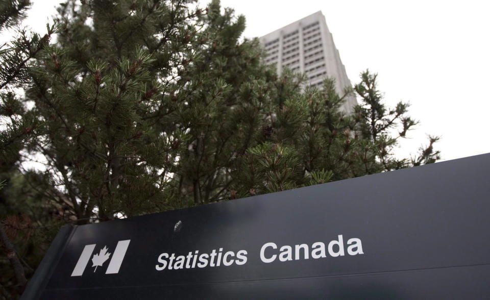 Signage marks the Statistics Canada offices in Ottawa on July 21, 2010. THE CANADIAN PRESS/Sean Kilpatrick