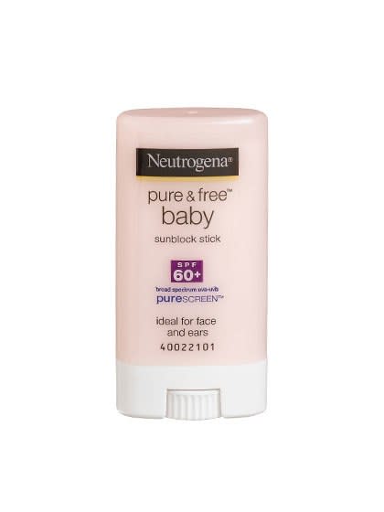 Neutrogena Pure & Free Baby Sunscreen Broad Spectrum SPF 60+