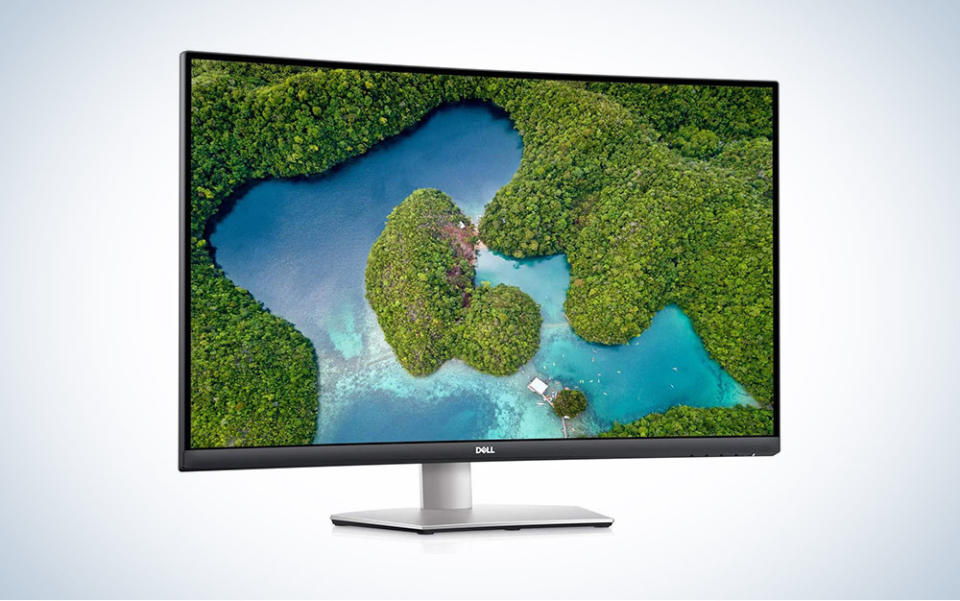 Dell’s S3221QS is our pick for the best curved computer monitor.