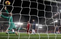 <p>A emphatic victory over Manchester United sent Liverpool back to the top of the league.</p>