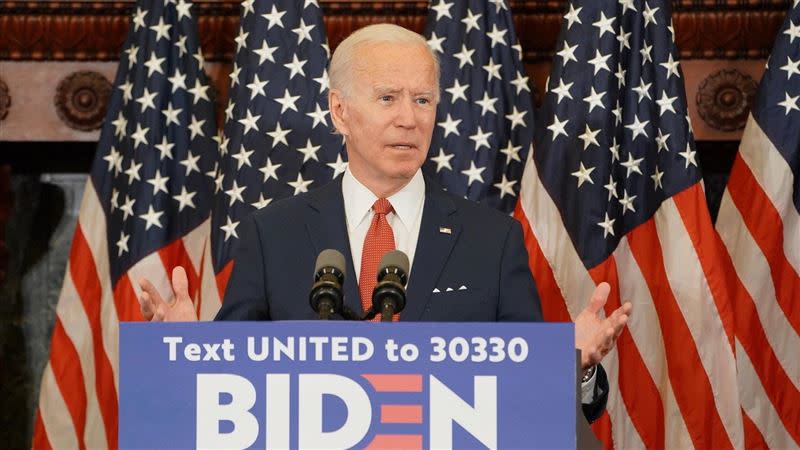 美國總統候選人拜登（Joe Biden）。 （圖／翻攝自拜登臉書）