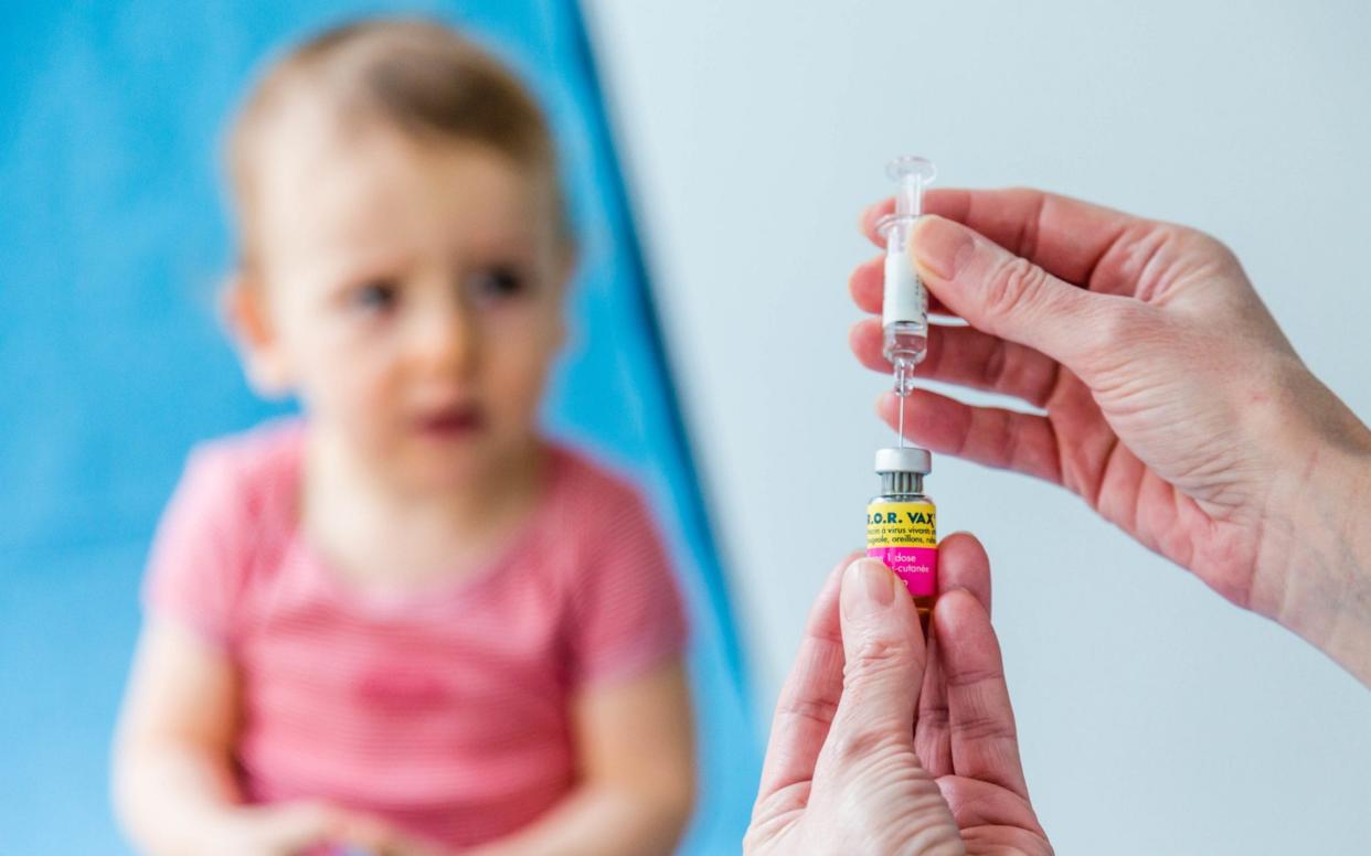 Parents who fail to vaccinate their children against measles will face €2,500 fines in Germany from next year - Getty Images Contributor