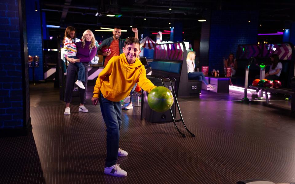 Hollywood Bowl is the UK and Canada's largest ten-pin bowling operator