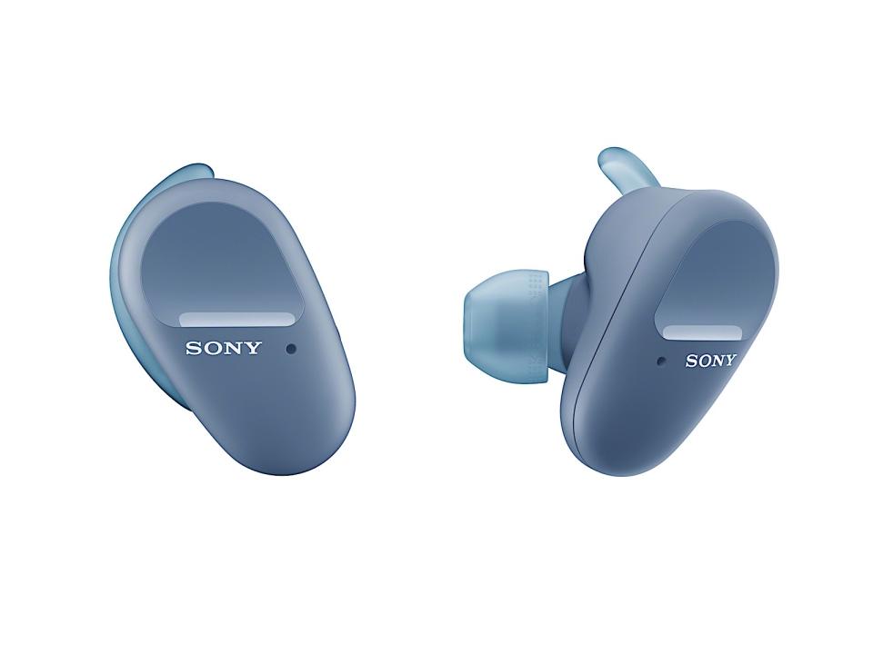 Sony WF-SP800N true wireless earbuds