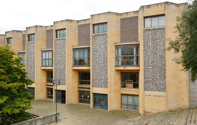 A general view of Winchester Crown Court (Chris Ison/PA)