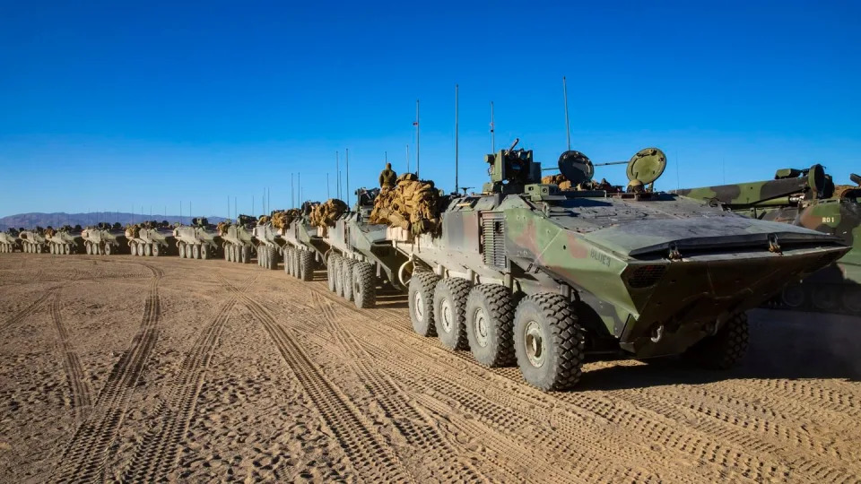 New in 2024: Marine amphibious combat vehicle variants will arrive