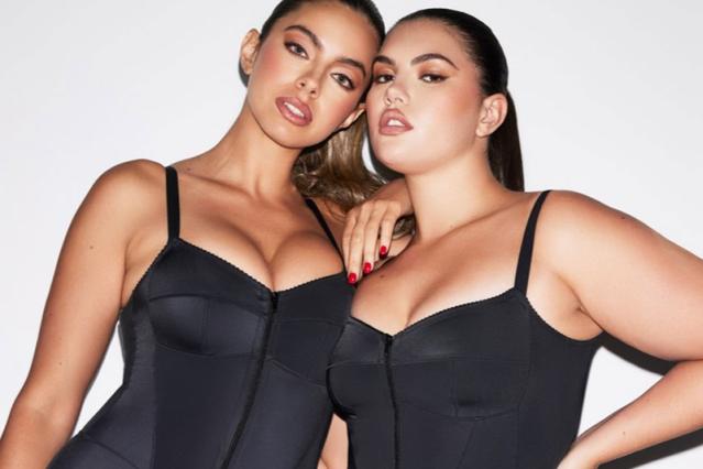 Kim Kardashian's Skims drops Smooth Lounge collection featuring on-trend  cutouts - Good Morning America