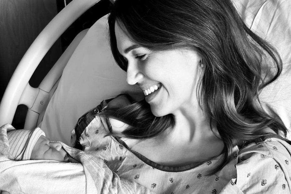 Mandy Moore birth announcement