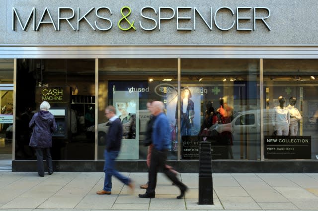 Marks and Spencer stock