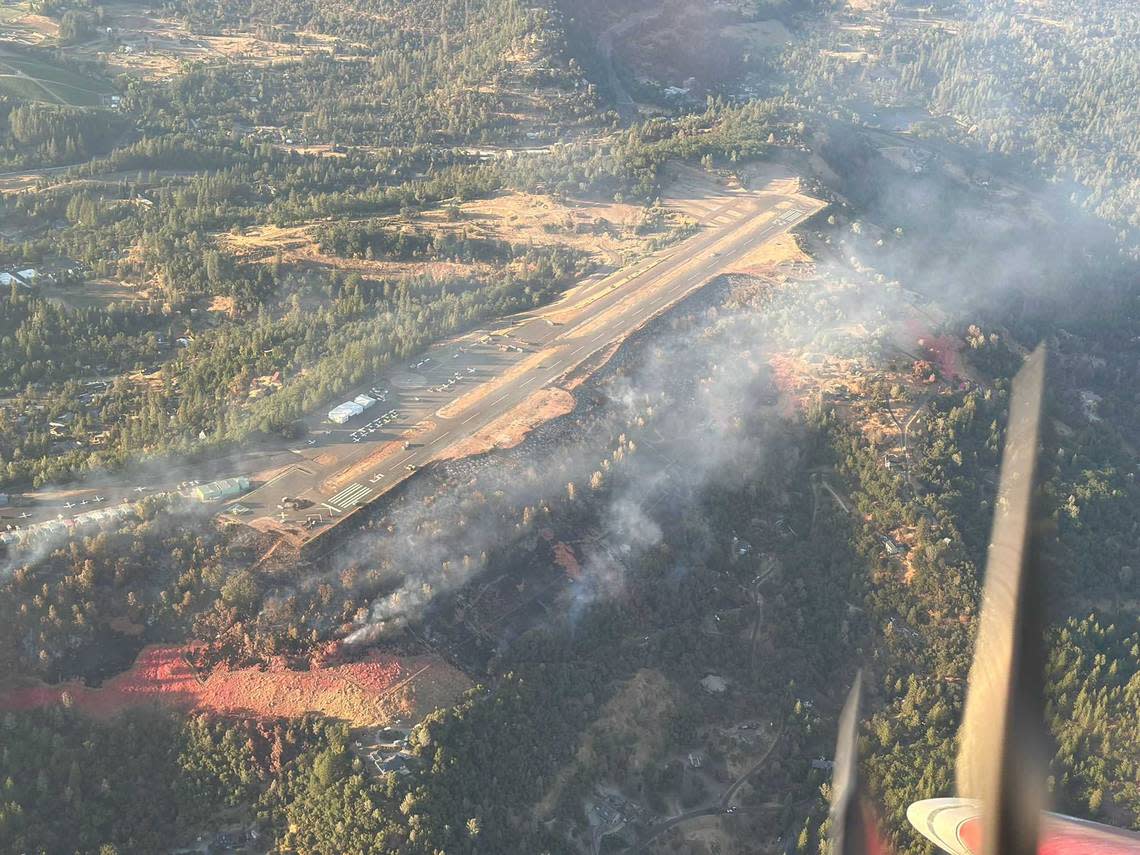 Fire crews report mixed success battling blazes across California amid