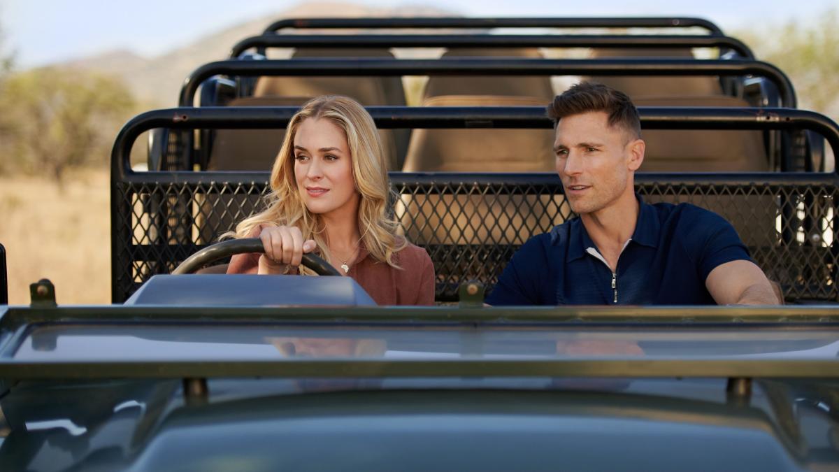 hallmark movie safari romance cast