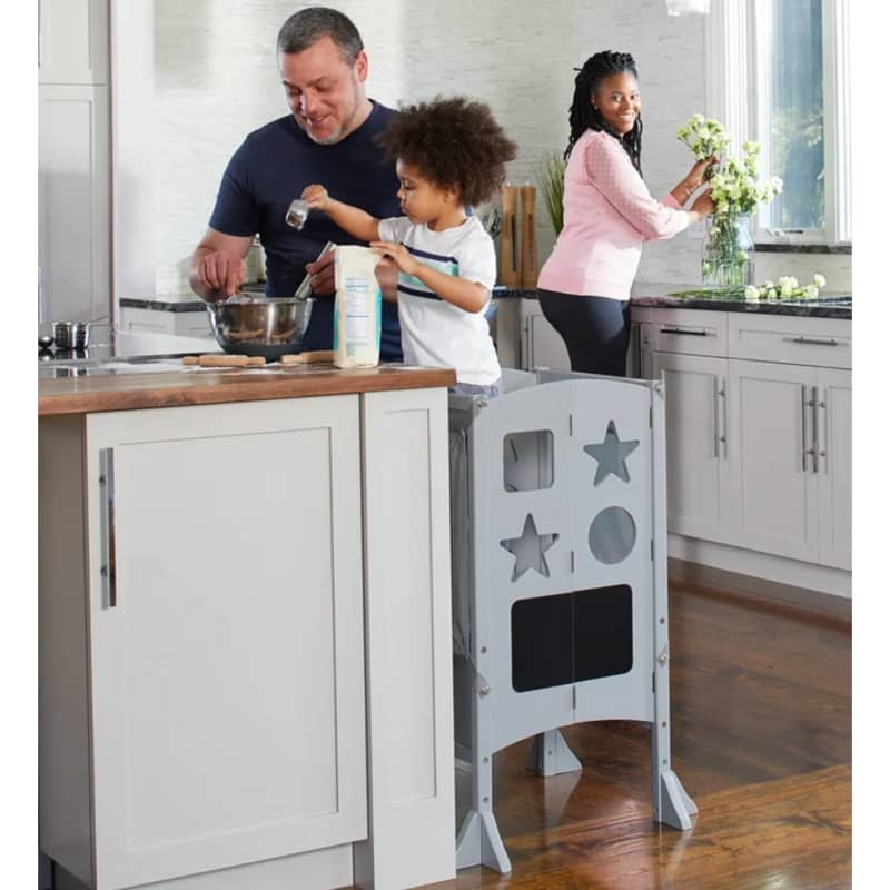 Guidecraft Kitchen Helper Step Stool