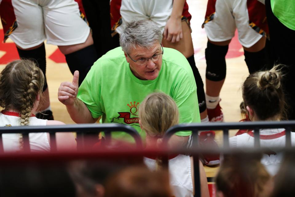 Bullitt East coach Chris Stallings has made the Queen of the Commonwealth one of Kentucky's elite girls holiday tournaments.