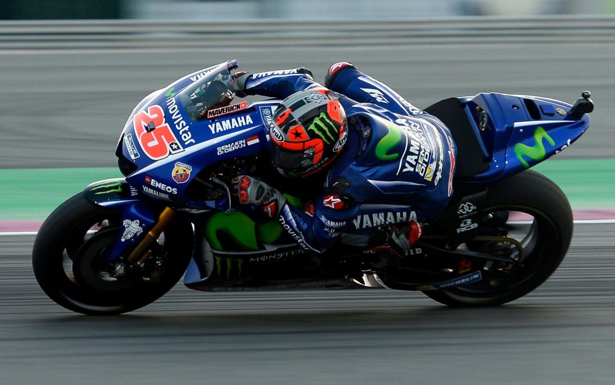 Maverick Vinales has taken the MotoGP series by storm, winning the opening race in Qatar after excelling in pre-season testing - EPA