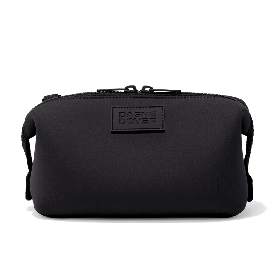 <p><a href="https://go.redirectingat.com?id=74968X1596630&url=https%3A%2F%2Fwww.dagnedover.com%2Fcollections%2Fthe-hunter-toiletry-bag%23Onyx-Small&sref=https%3A%2F%2Fwww.menshealth.com%2Fgrooming%2Fg39454332%2Fbest-mens-toiletry-bags%2F" rel="nofollow noopener" target="_blank" data-ylk="slk:Shop Now;elm:context_link;itc:0;sec:content-canvas" class="link ">Shop Now</a></p><p>Hunter Neoprene Toiletry Bag</p><p>dagnedover.com</p><p>$45.00</p>