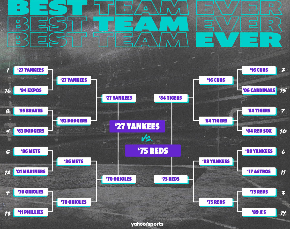 Best Teams Ever bracket: NFL edition, Round 1