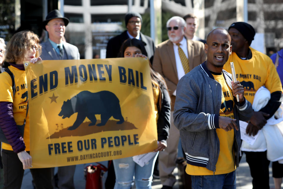 Image: Bail reform (Karl Mondon / MediaNews Group via Getty Images file)