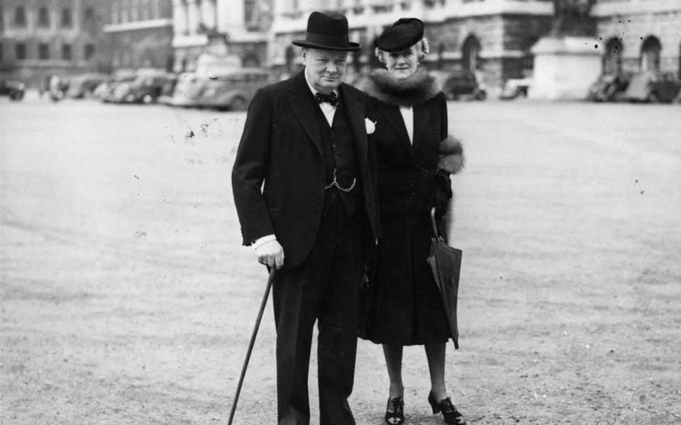 Winston Churchill - Credit: H. F. Davis /GettyImages