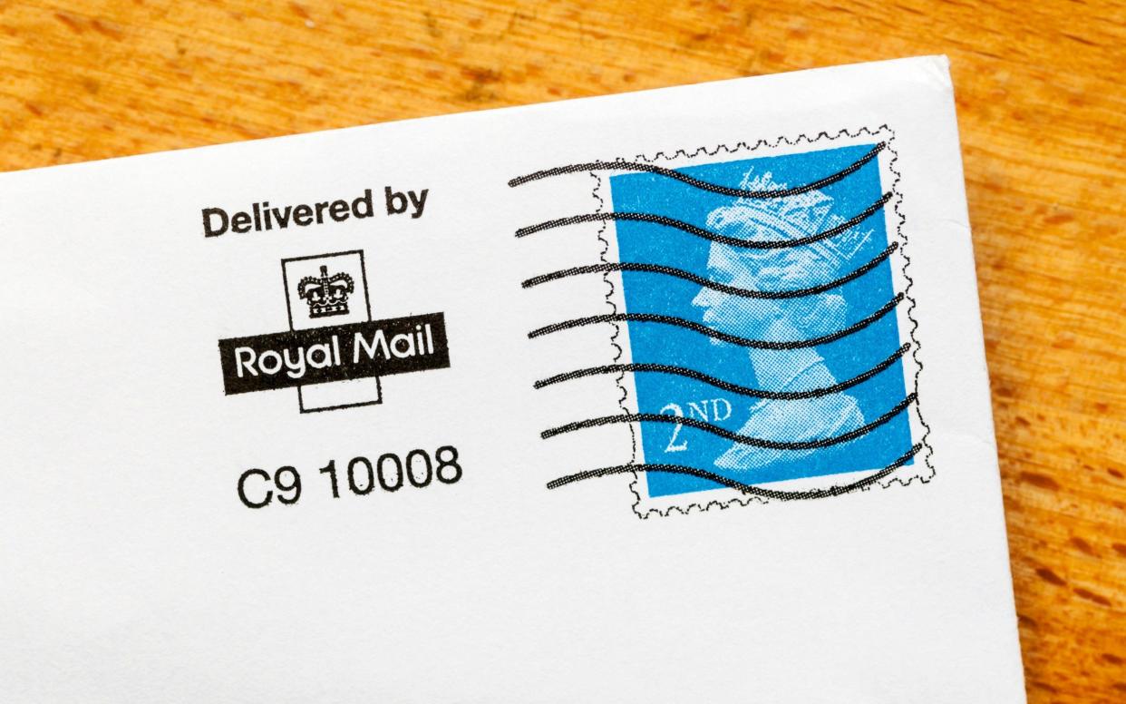 Royal Mail Stamps