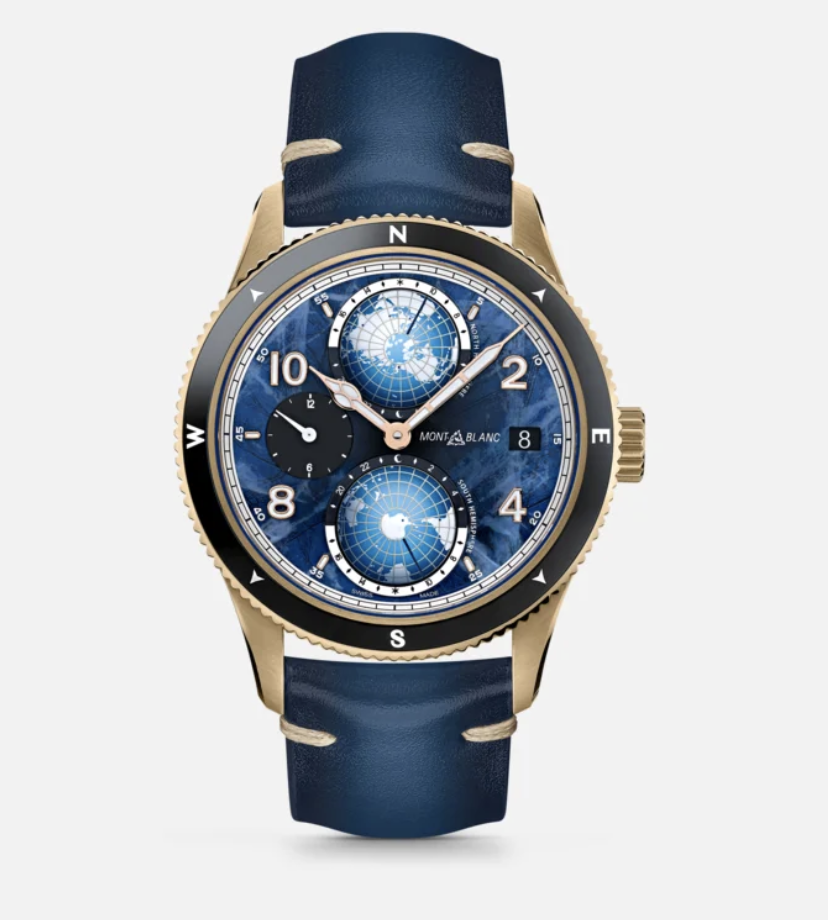 montblanc geosphere 0 oxygen watch