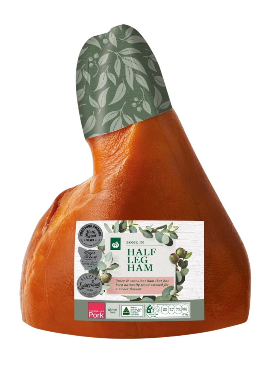 Half leg ham from Woolworths