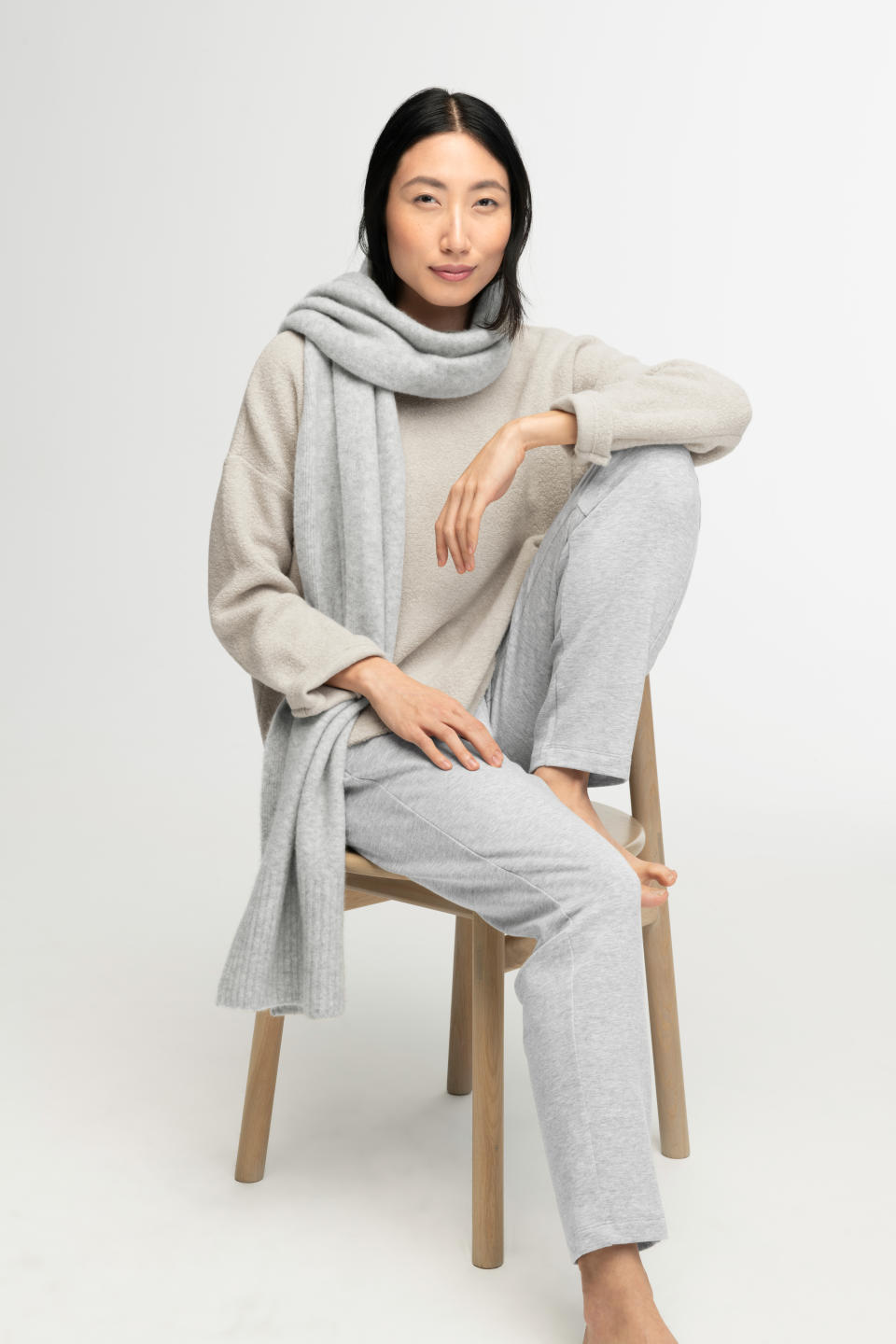 A resort look from Eileen Fisher. - Credit: courtesy shot.