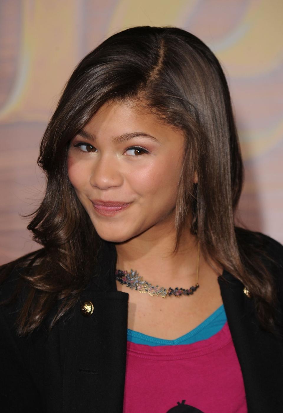 Zendaya: how the Challengers star went from painfully shy child to this ...
