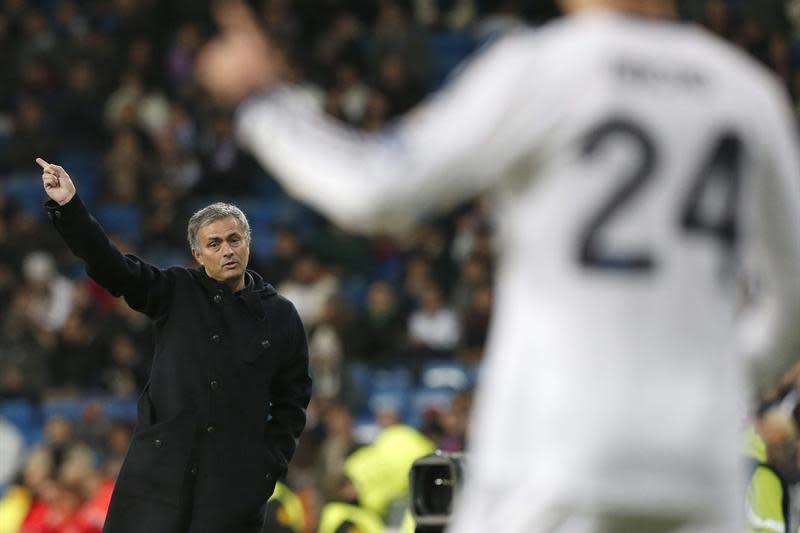 El entrenador portugués del Real Madrid José Mourinho. (EFE/Juan Carlos Hidalgo)