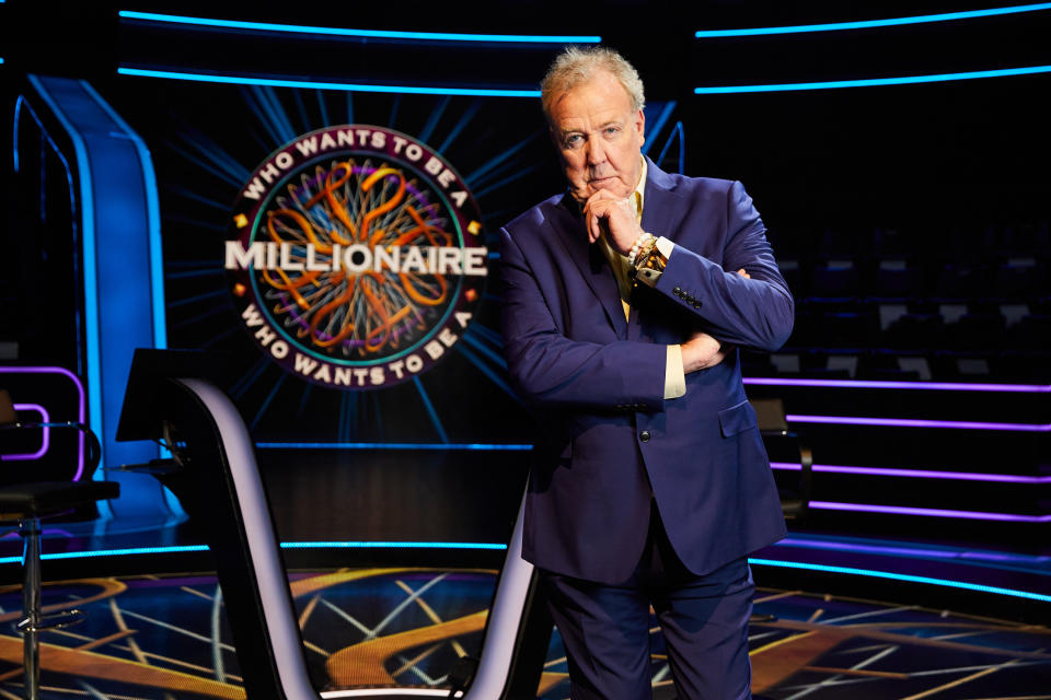 Jeremy Clarkson on Millionaire