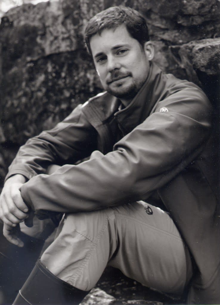 Author Kevin Fadarko. Kurt Marcus