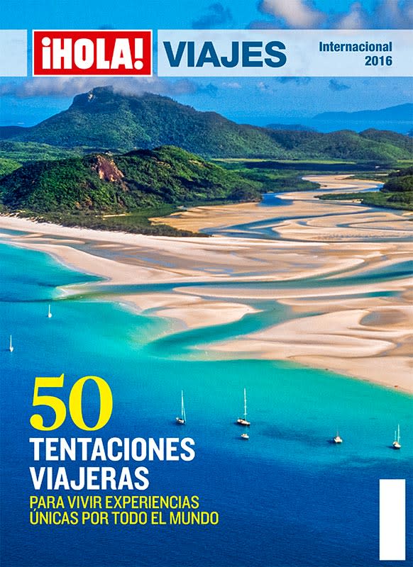 Esta es la nueva portada del próximo Especial Hola Viajes