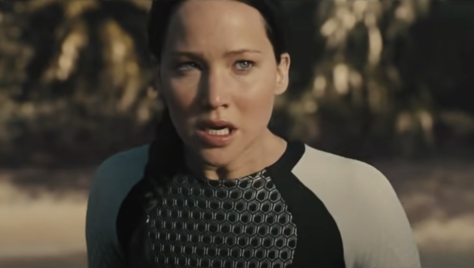 Jennifer Lawrence in "Catching Fire"