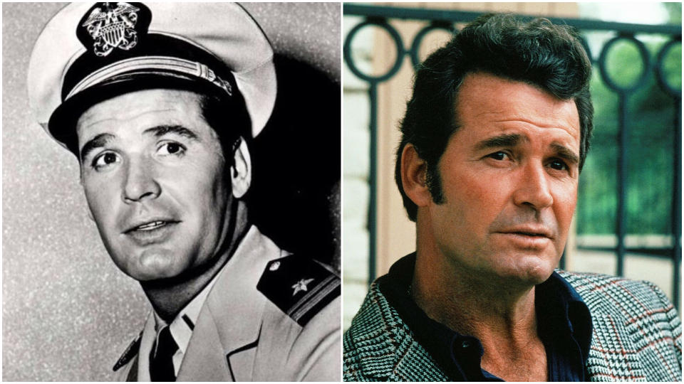 James Garner, 1940s and the 1970s