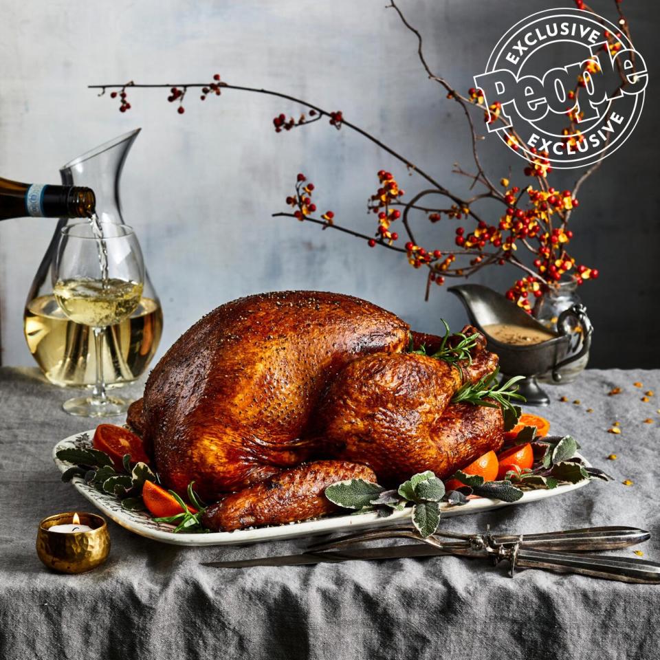 Alex Guarnaschelli’s Butter-Roasted Turkey with Sherry-Dijon Gravy