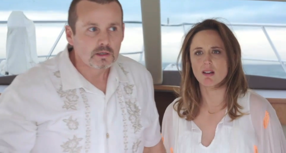 1. Toadie and Sonya find a possible clue