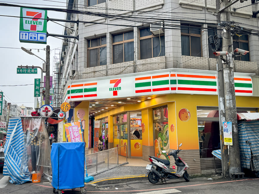 桃園中壢｜7-11新壢門市（七龍珠主題店）