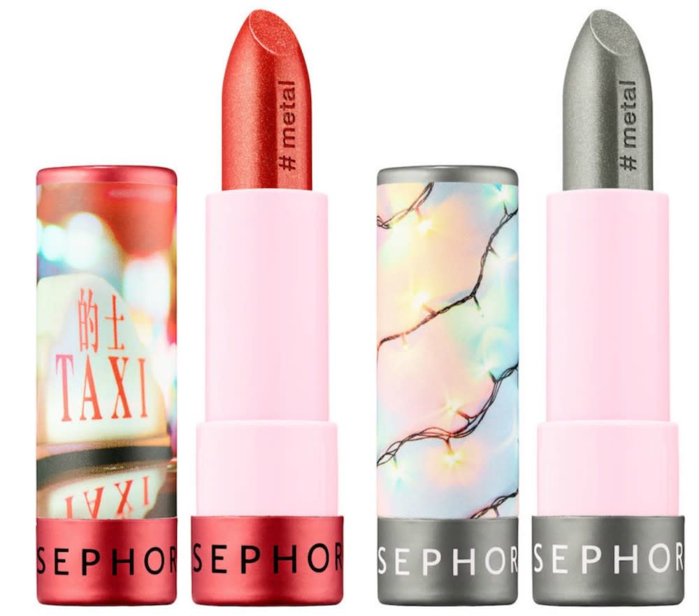 Sephora’s massive #LipStories collection is like Instagram Stories-meets-makeup