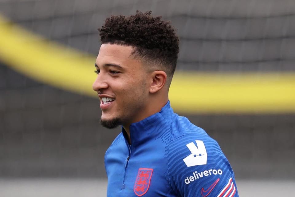 Jadon Sancho has long been Manchester United&#x002019;s top transfer target (Getty Images)
