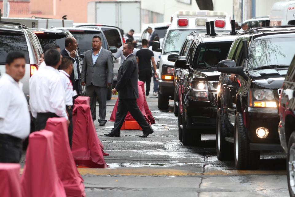 FOTOS: Boda de Eruviel Ávila reúne a políticos, actores... y Laura Bozzo