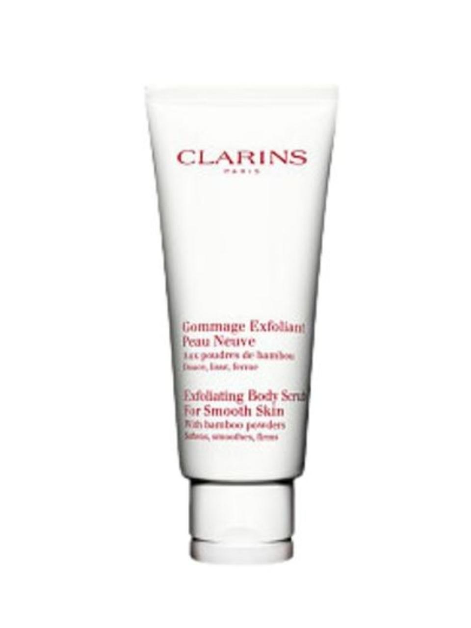 Clarins Exfoliating Body Scrub