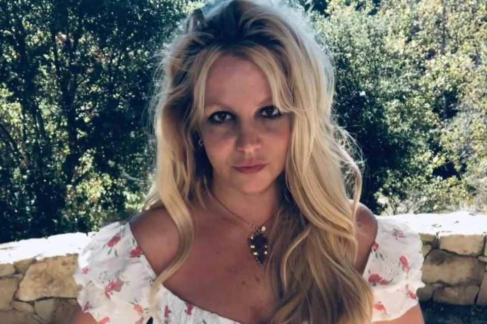 (Britney Spears/Instagram)