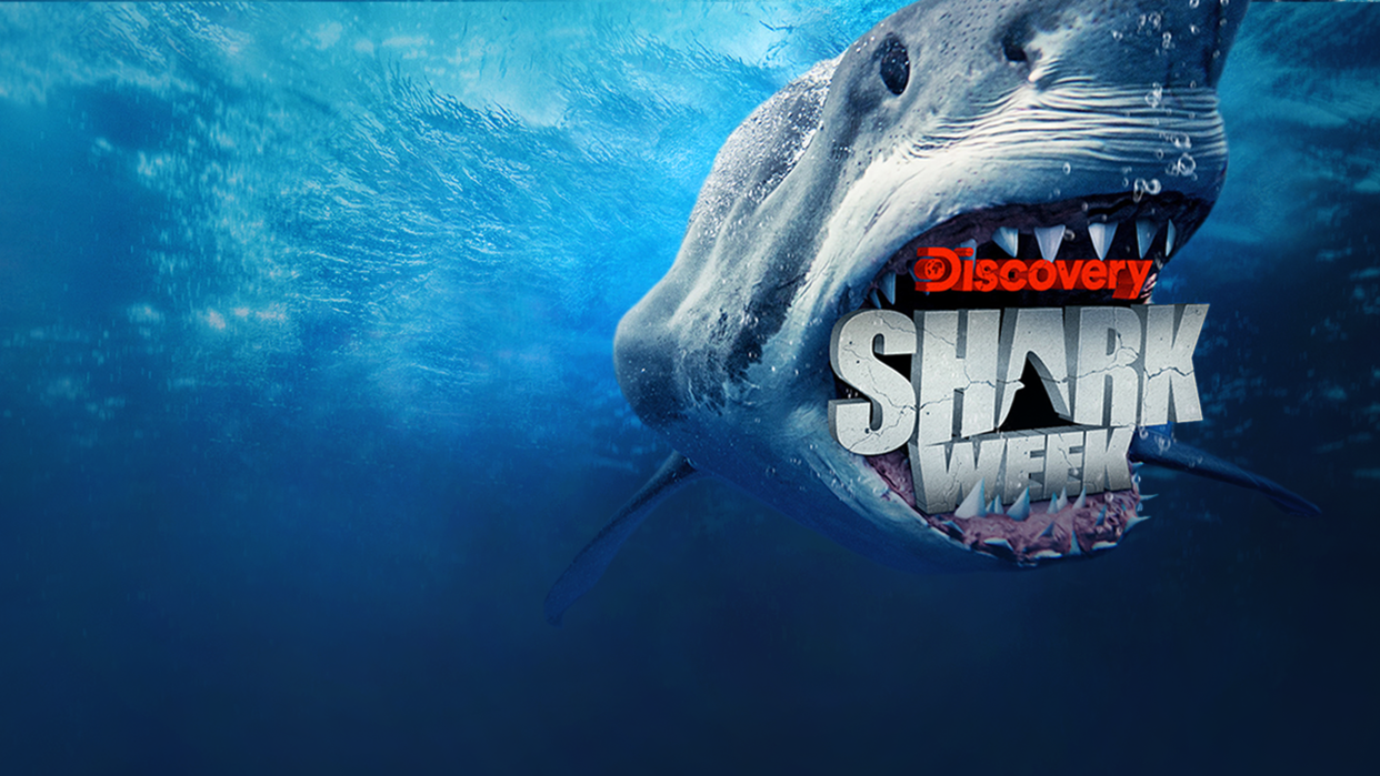 SLING_29583_ENT_Shark-Week_2022_Editorial-Ads_GOOGLE_TV_Editorial_3840x2160 - Credit: Discovery