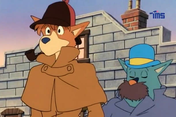 Sherlock Hound, <em>Sherlock Hound</em> (1984)