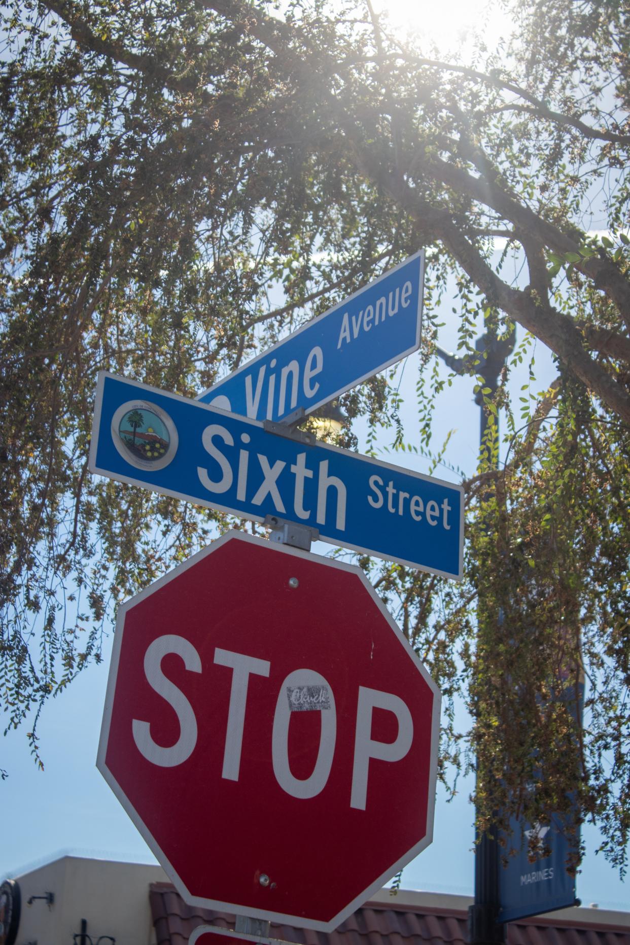 The first phase of the Pueblo Viejo Sustainable Transportation project includes new bicycle lanes and sidewalks set for the downtown area.